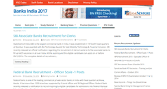 Desktop Screenshot of banks-india.com
