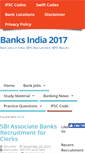 Mobile Screenshot of banks-india.com